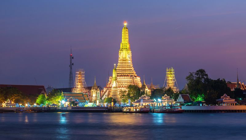 Grand Palace & Wat Arun | Siam Traveller