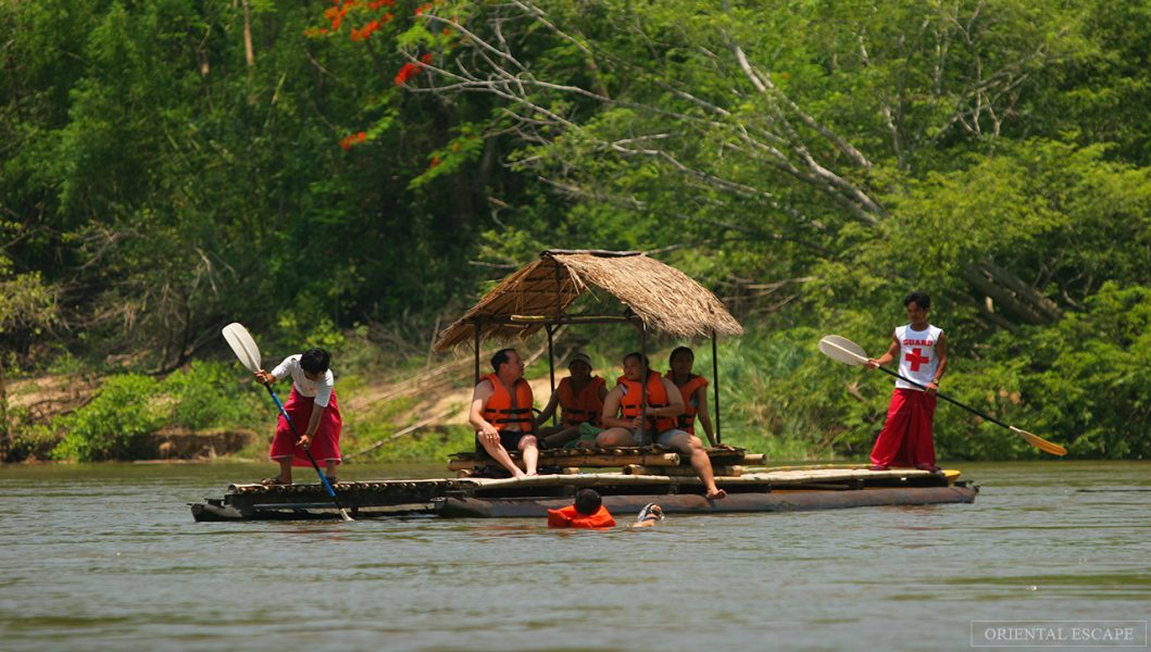 Hellfire Pass Camping at Hintok River Camp | Siam Traveller