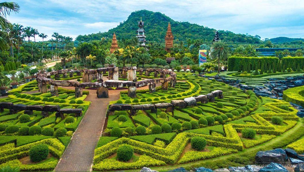 Nong Nooch Tropical Garden Pattaya Floating Market Sanctury Of The Truth Siam Traveller