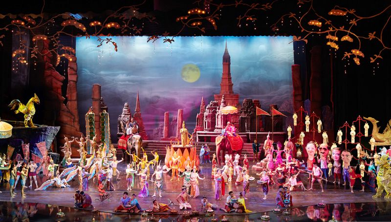 Siam Niramit Show Bangkok | Siam Traveller