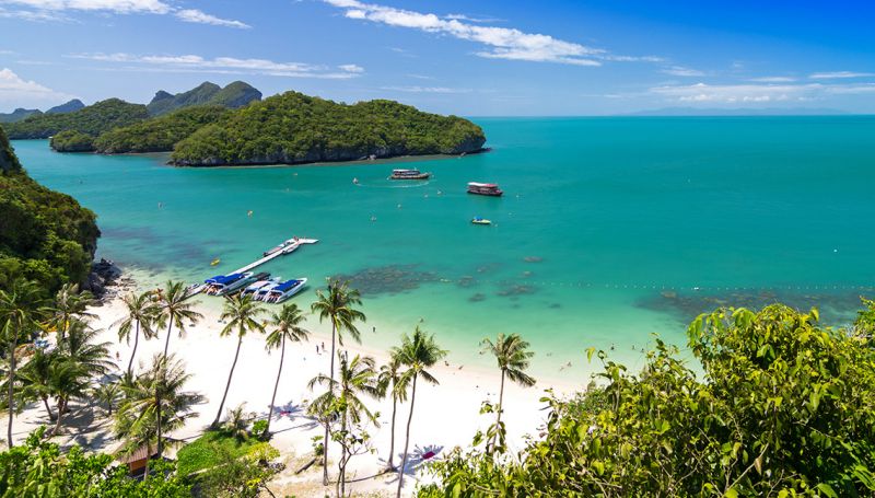 Angthong National Marine Park | Siam Traveller